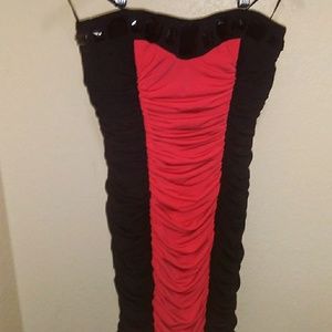 BCX Strapless Cocktail dress